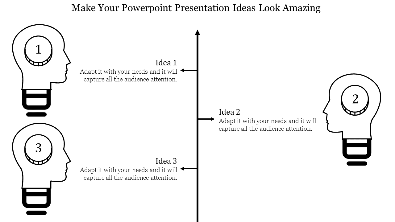 Free - Idea PowerPoint Template and Google Slides